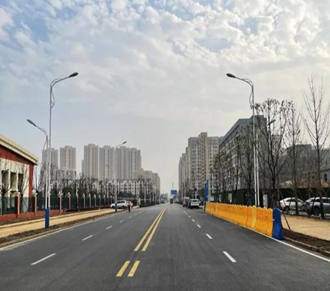 武漢市后湖大道延長線道路工程