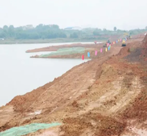 黃陂區(qū)灄水河前川河段綜合治理工程二標(biāo)