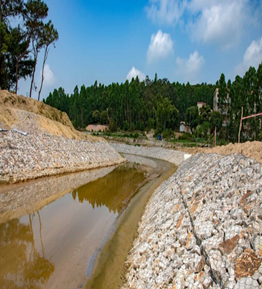 黃陂區(qū)中小河流治理重點縣綜合整治和水系連通試點三里項目區(qū)（二標(biāo)）